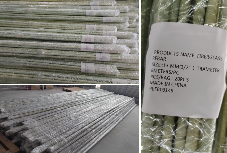 Fiberglass Rebar Packing