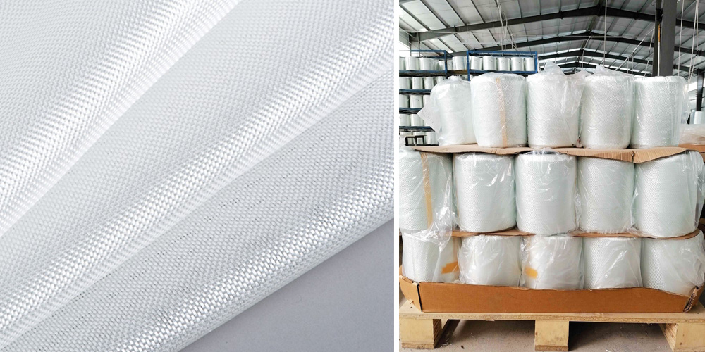 Glass fiber cloth