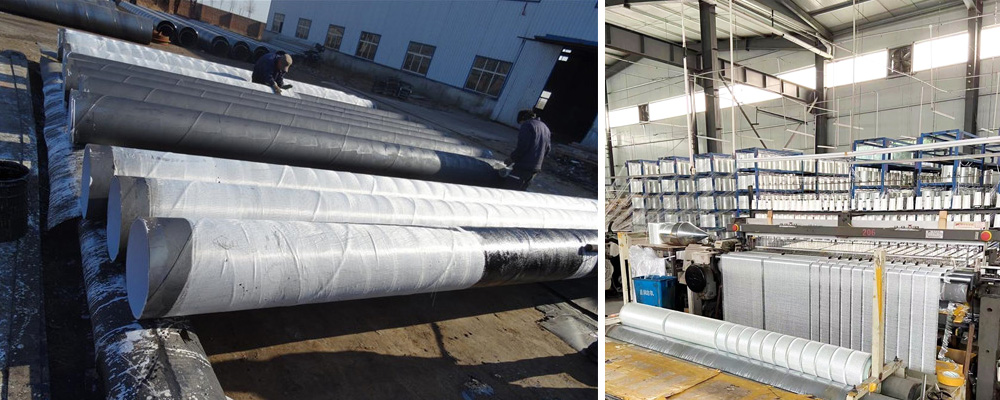 Pipeline anti-corrosion fiberglass cloth, how to use fiberglass cloth